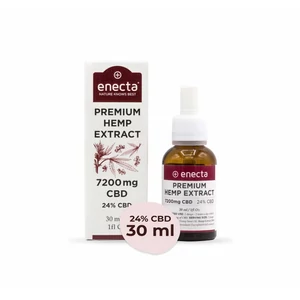 Enecta Premium Hemp Extract 24% 30ml CBD olaj