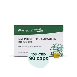 Enecta CBD Kapszula 3000 mg 90 db