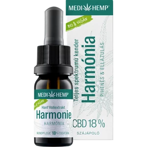 MediHemp Complete 18% 10ml 1800mg teljes spektrumú CBD olaj