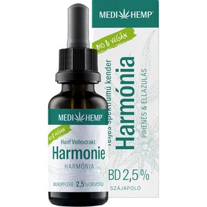 MediHemp Complete 2,5% 30ml 750mg teljes spektrumú CBD olaj
