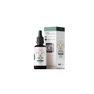 Natura Donum CBD Olaj 20% 2000mg Teljes spektrum MCT olajjal