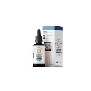 Natura Donum CBG Olaj 10% 1000mg Teljes spektrum MCT olajjal
