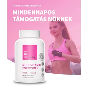 USA medical MULTIVITAMIN Nőknek