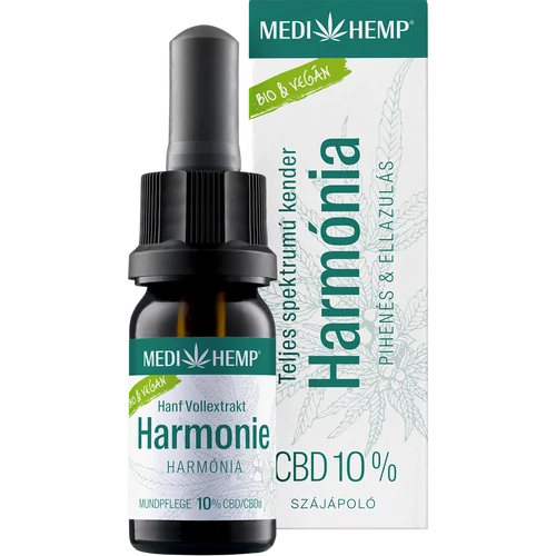 MediHemp Complete 10% 10ml 1000mg teljes spektrumú CBD olaj