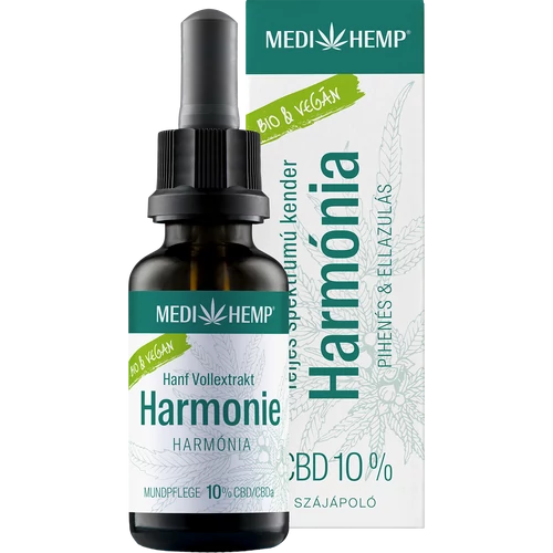 MediHemp Complete 10% 30ml 3000mg teljes spektrumú CBD olaj