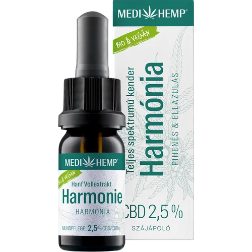 MediHemp Complete 5% 10ml 500mg teljes spektrumú CBD olaj