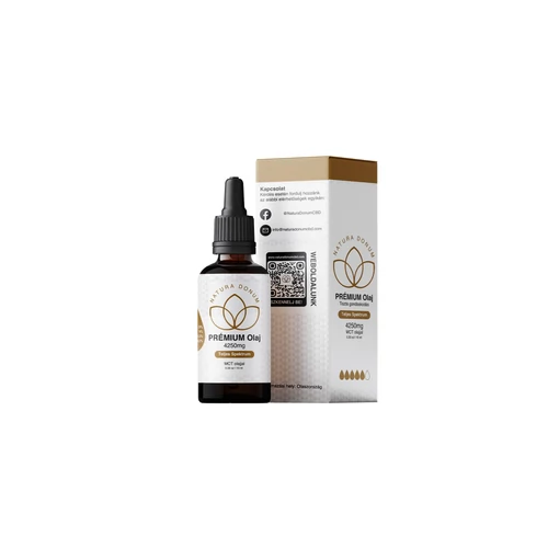 Natura Donum PRÉMIUM CBD Olaj 42,5%