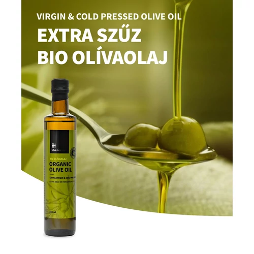 USA medical Extra szűz bio olívaolaj 500 ml